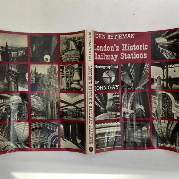 john betjeman londons historic railway stations first ed4