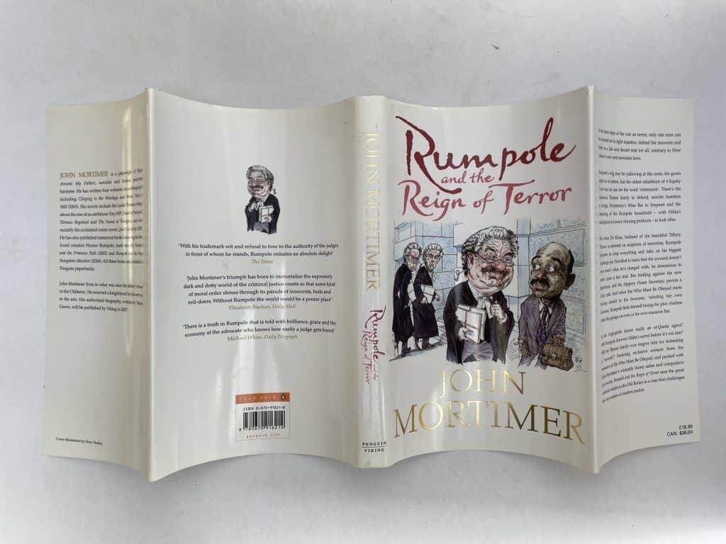 john mortimer rumpole and the reign of terror first ed4