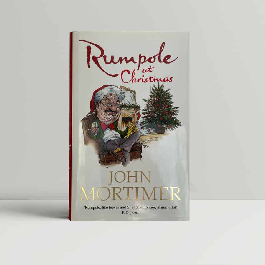 john mortimer rumpole at christmas first ed1