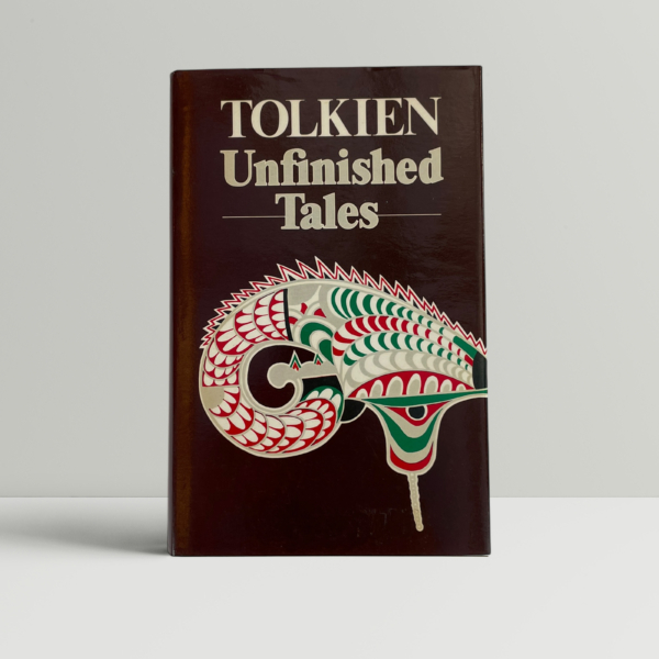 jrr tolkien unfinished tales first edition1