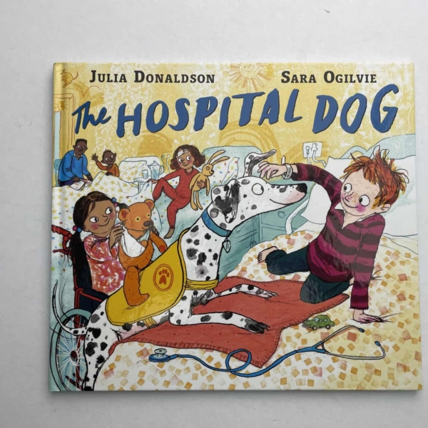 julia donaldson the hospital dog double signed4