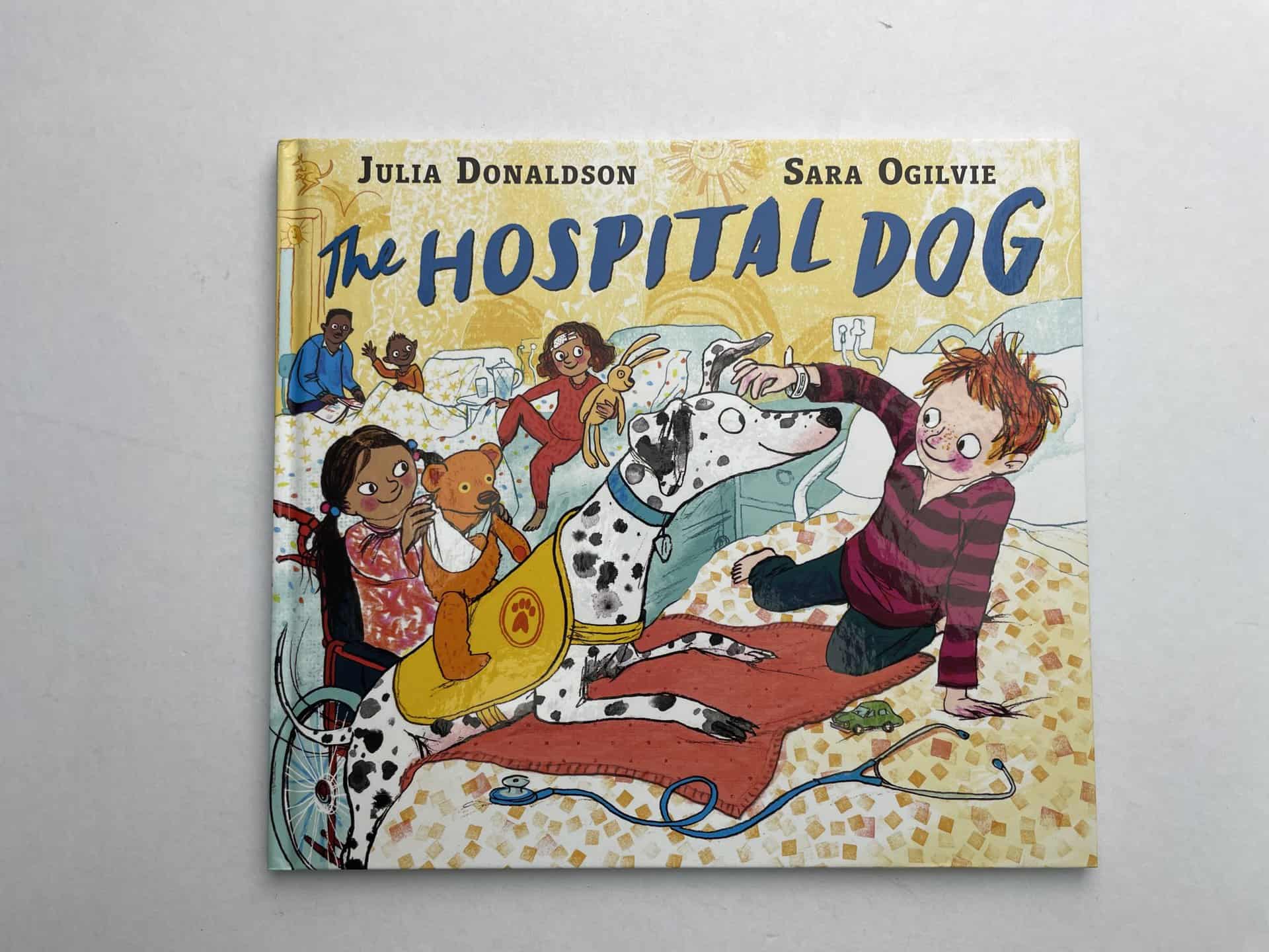 julia donaldson the hospital dog double signed4