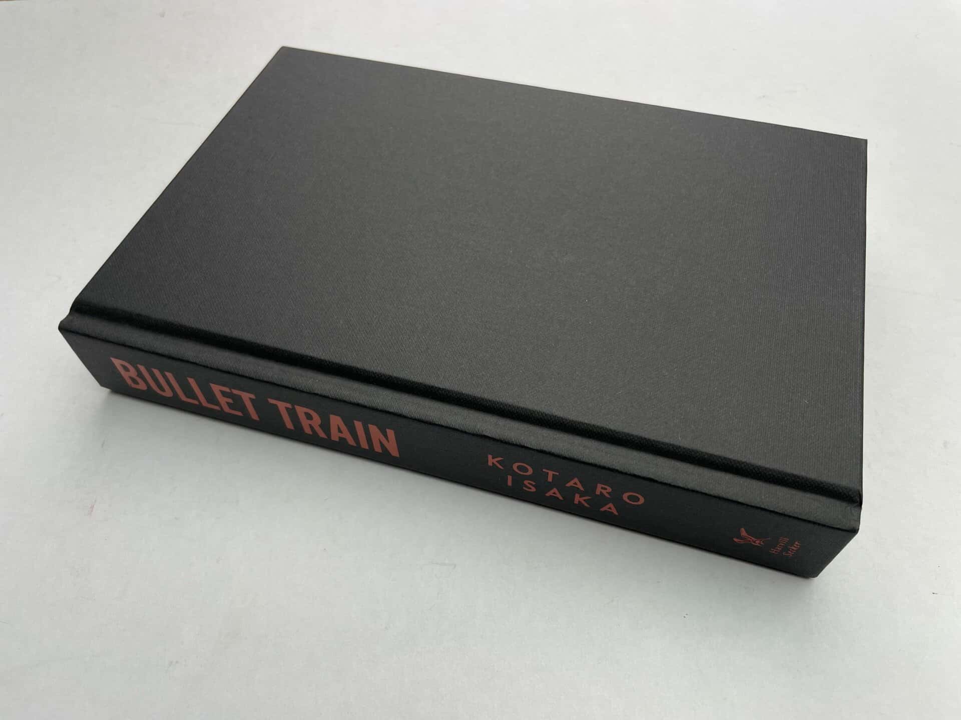 kotaro isaka bullet train first edition3