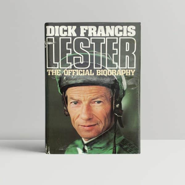 lester dick francis signed by df first 1