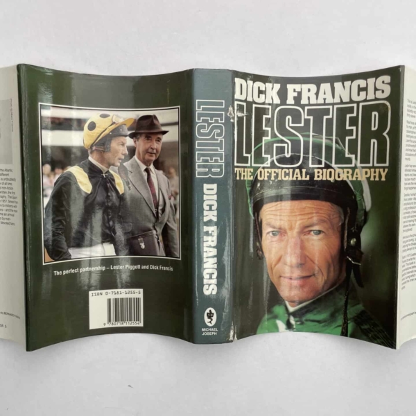 lester dick francis signed by df first 5