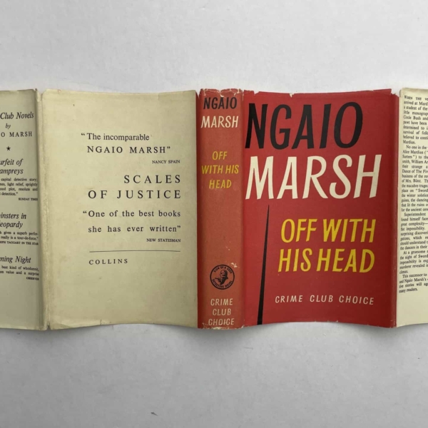 ngaio marsh off with his head first edition4