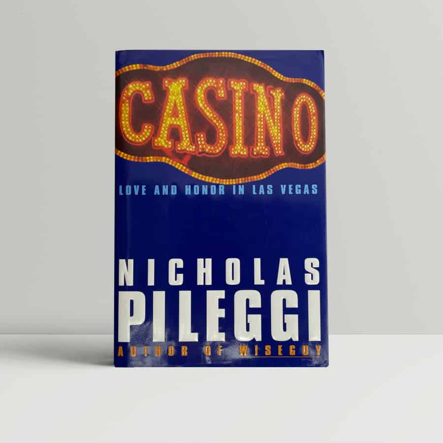nicholas pileggi casino first edition1