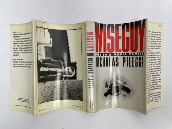 Nicholas Pileggi Wiseguy First US Edition The Basis For The Film Goodfellas