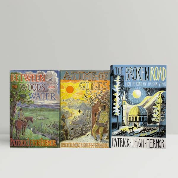 patrick leigh fermor signed trilogy1