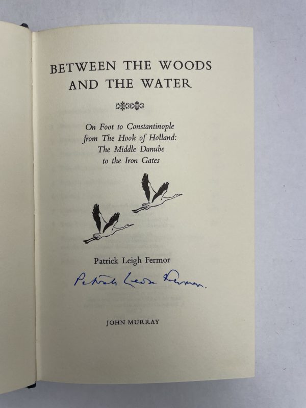 patrick leigh fermor signed trilogy2