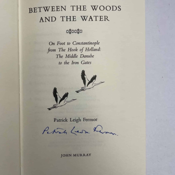 patrick leigh fermor signed trilogy2