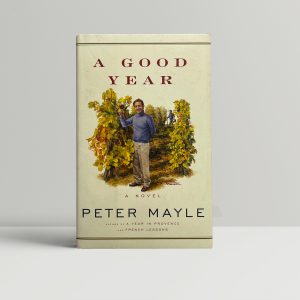 peter mayle a good year first edition1