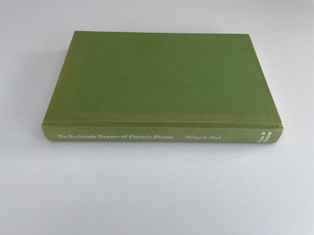 philip k dick do androids dream oF electric sheep first4