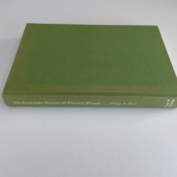 philip k dick do androids dream oF electric sheep first4