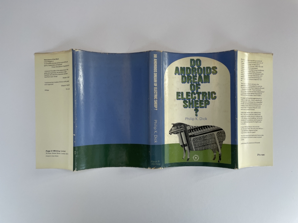 philip k dick do androids dream oF electric sheep first5