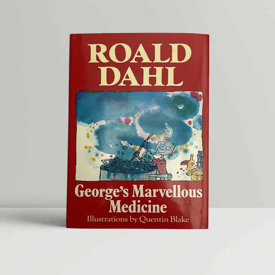 roald dahl georges marvelous medicine first 1