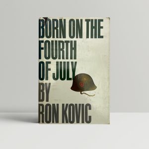 ron kovic born on the fourth of july signed 1