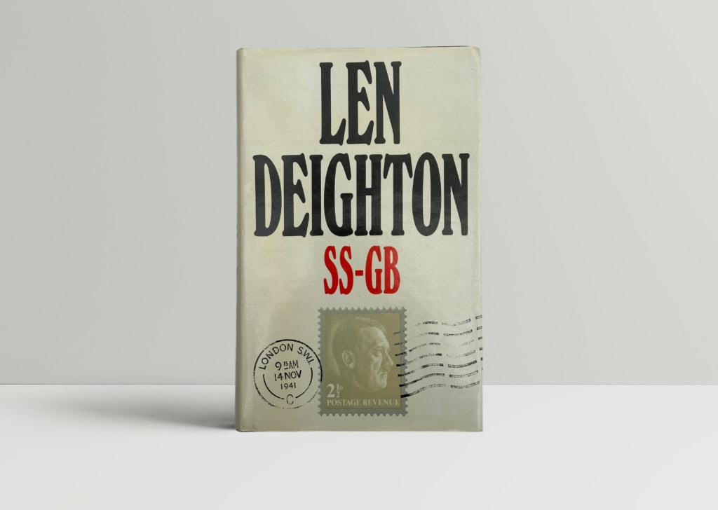 Len Deighton - ss-gb First Edition