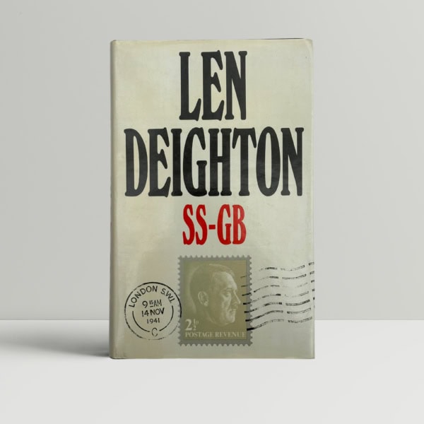 Len Deighton - ss-gb First Edition