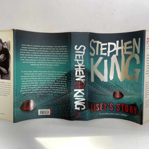 stephen king liseys story first uk ed4