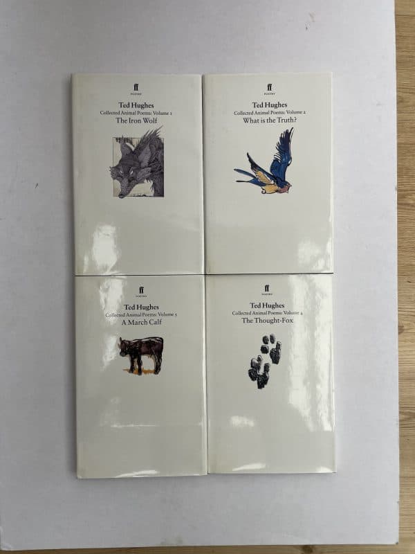 ted hughes boxed set2