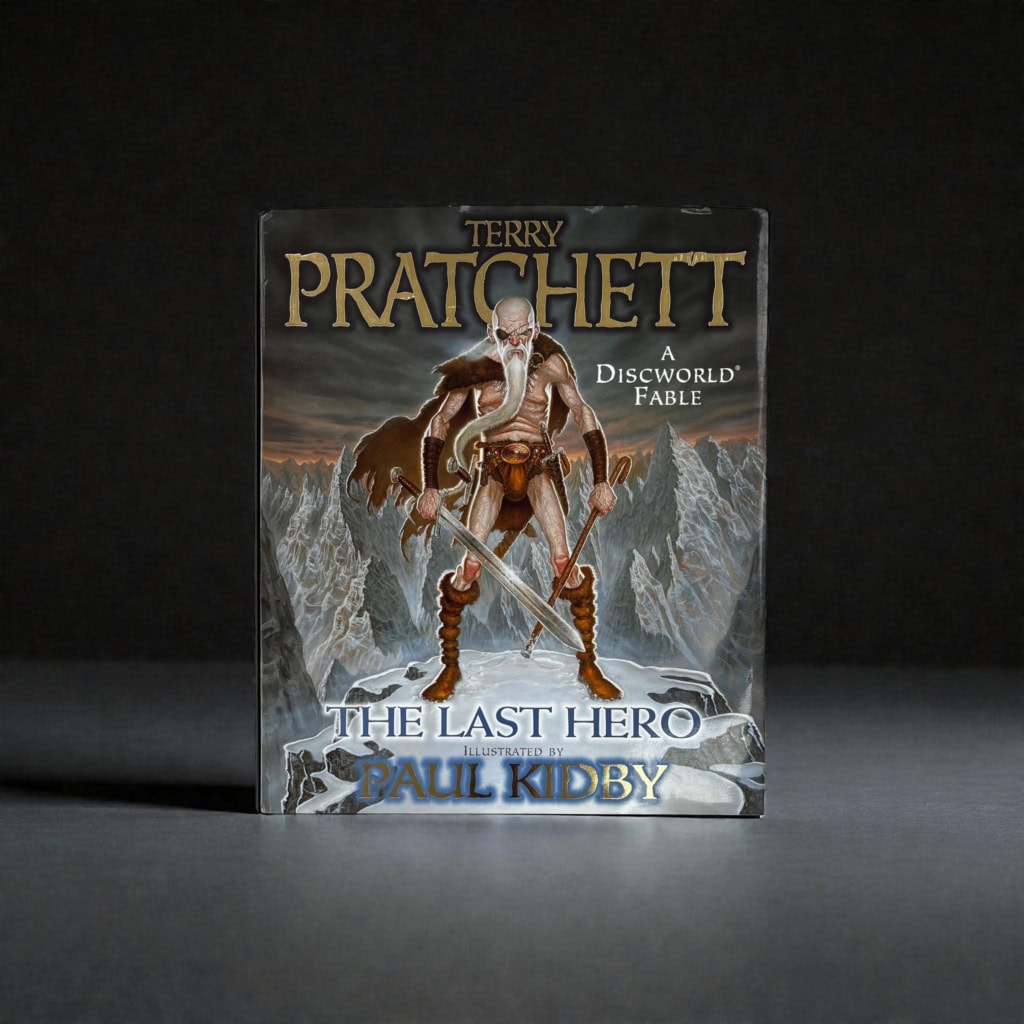 terry pratchett the last hero first edi1