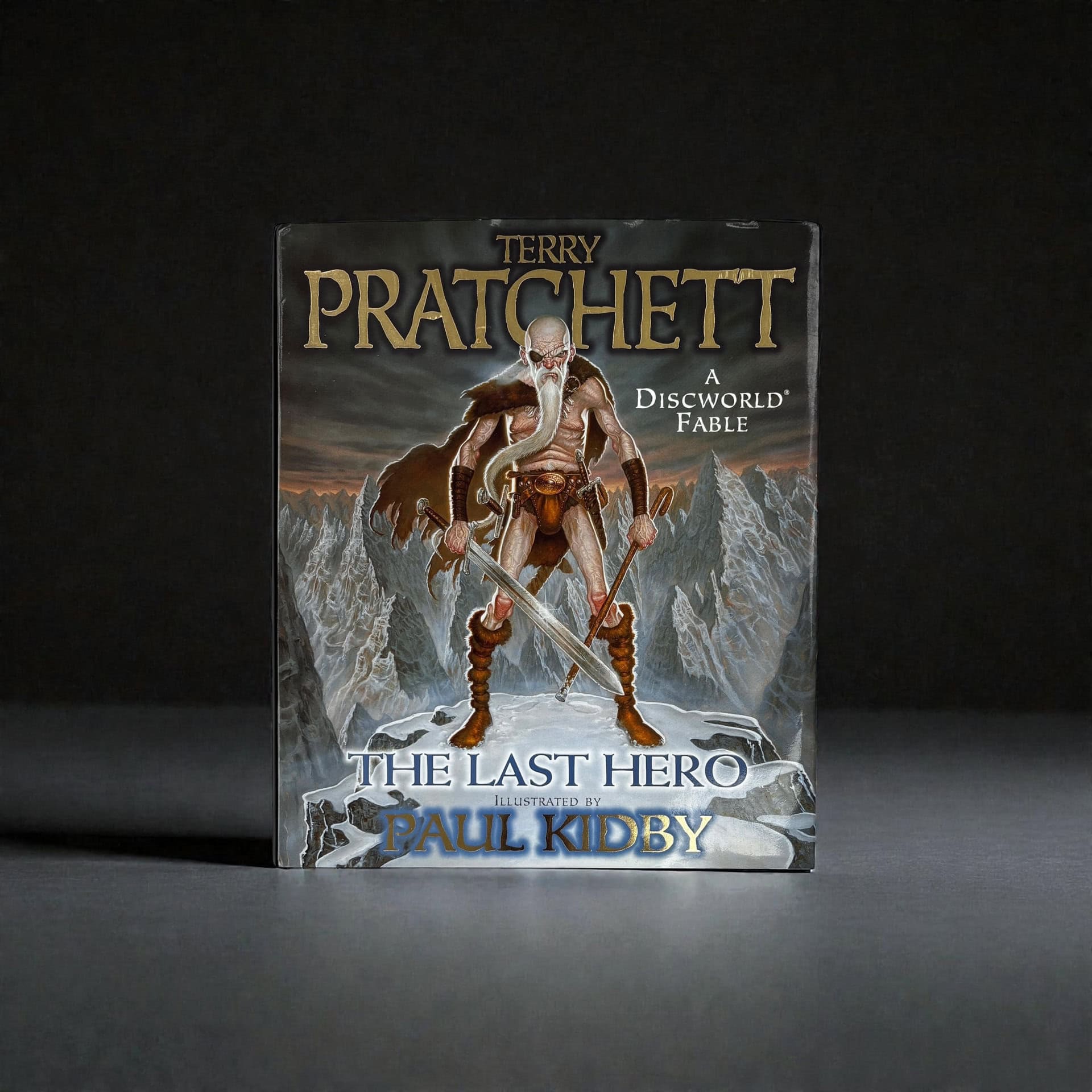 terry pratchett the last hero first edi1