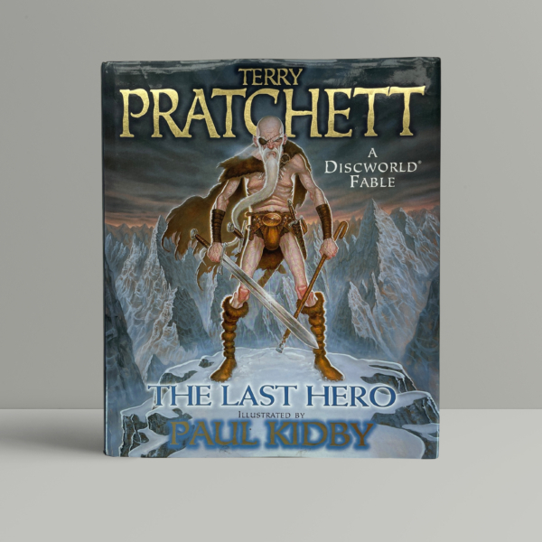 terry pratchett the last hero first edi1