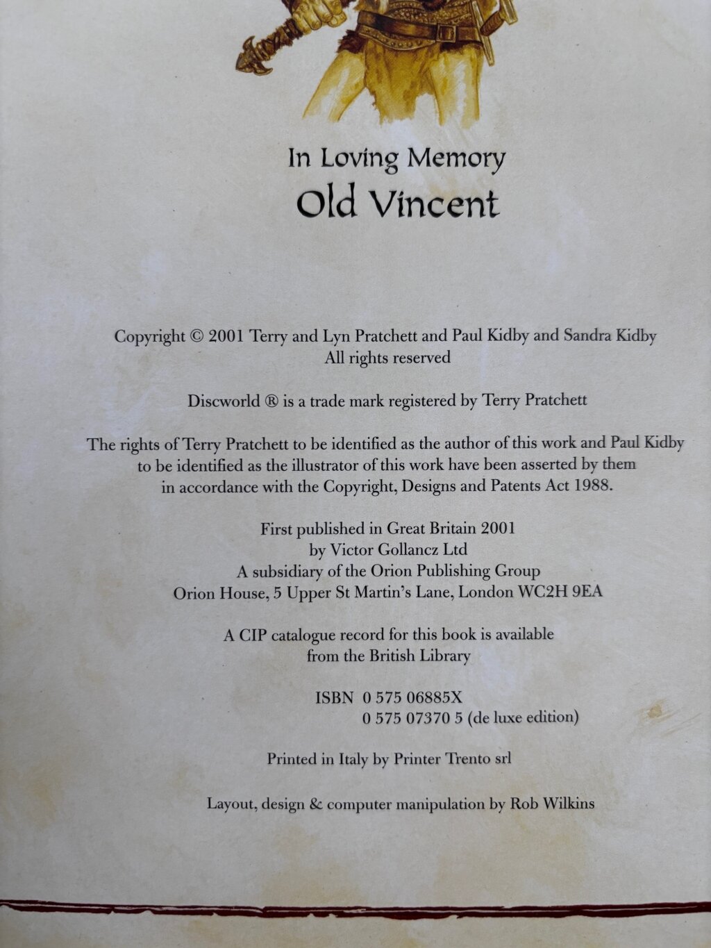 terry pratchett the last hero first edi2