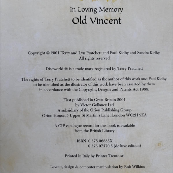 terry pratchett the last hero first edi2