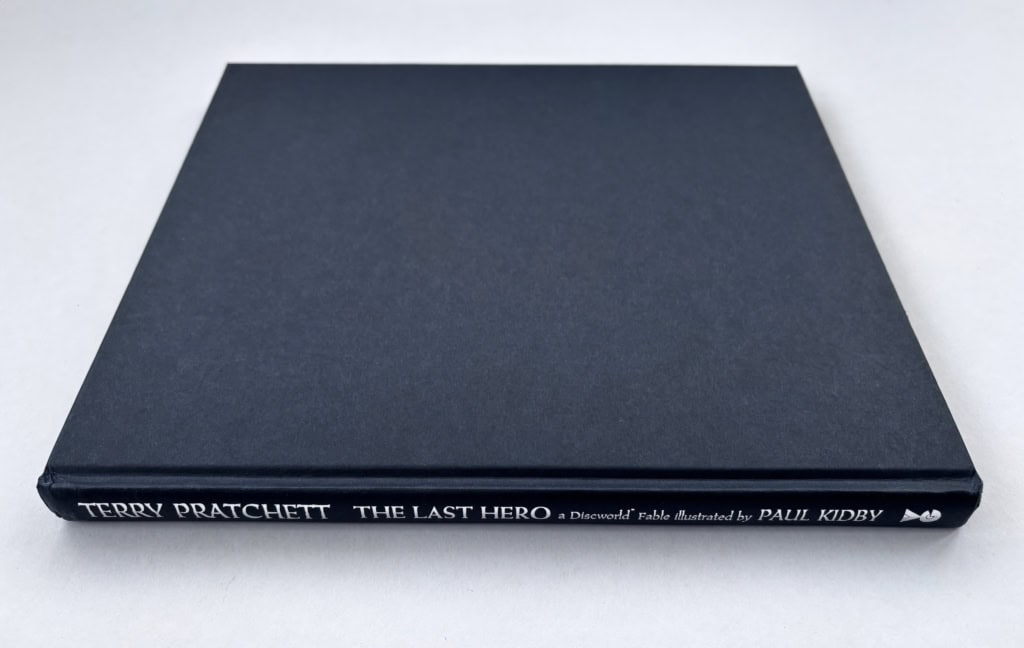 terry pratchett the last hero first edi3