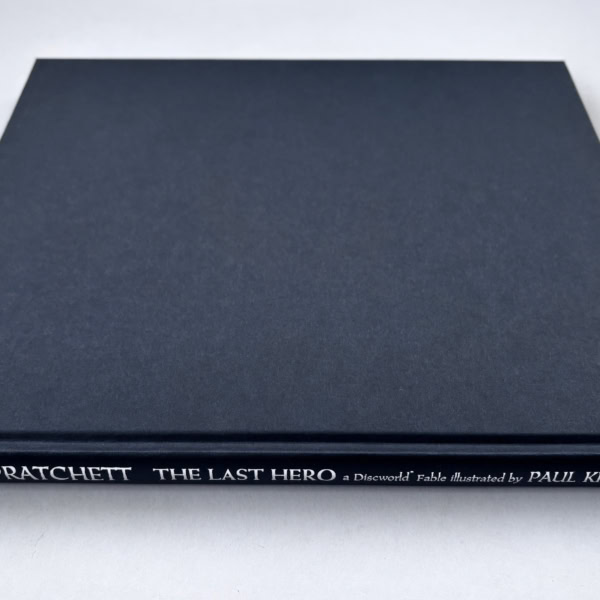 terry pratchett the last hero first edi3