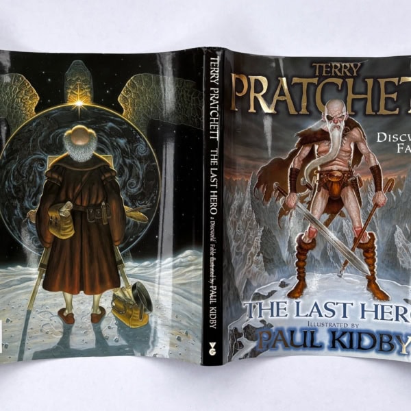terry pratchett the last hero first edi4