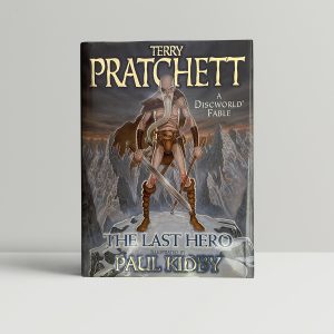 terry pratchett the last hero signed first ed1