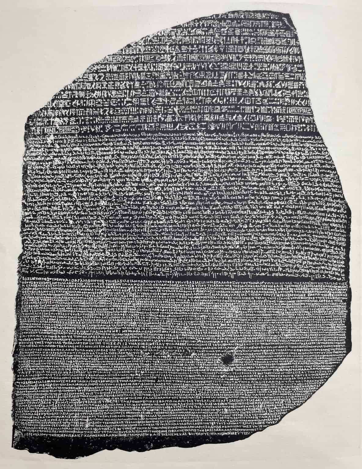 the rosetta stone 3