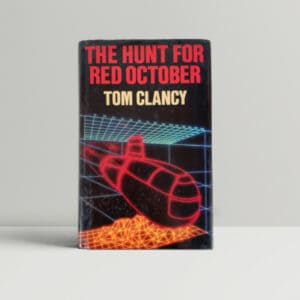 tom clancy the hunt for red october first edition1