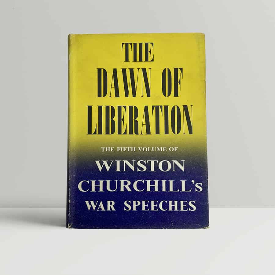 winston churchill the dawn of liberation first edition1