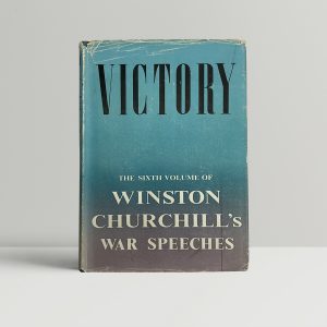 winston churchill victory first edition1