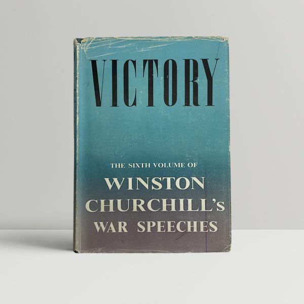 winston churchill victory first edition1