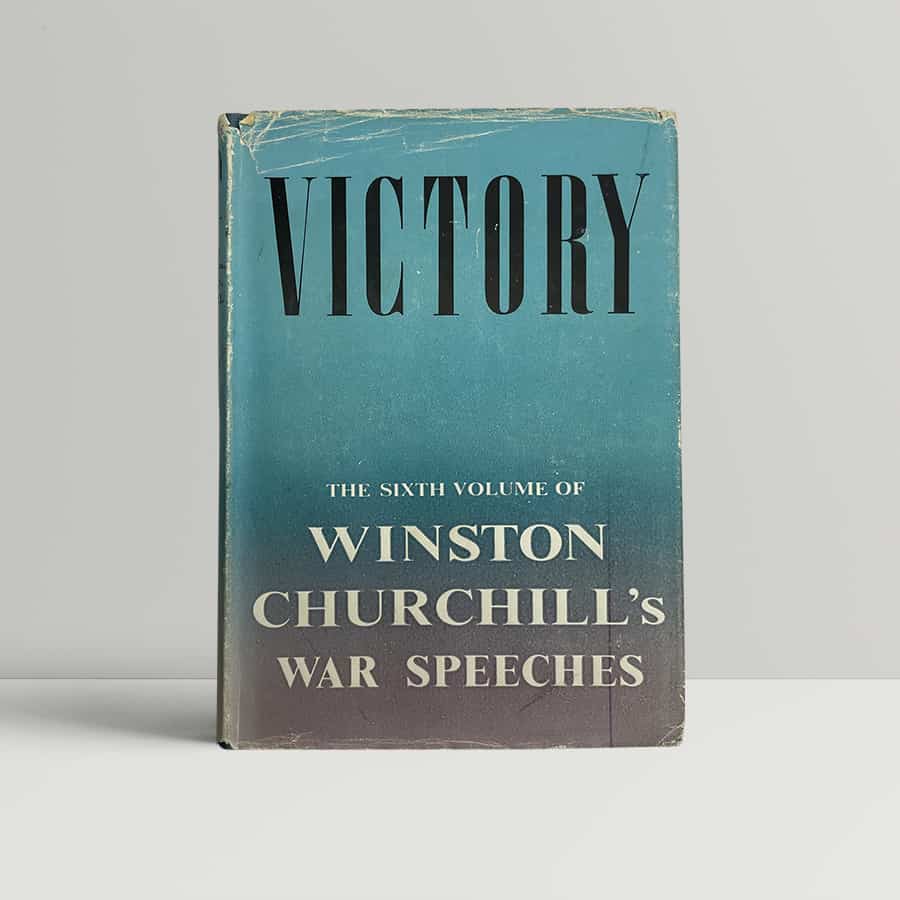 winston churchill victory first edition1