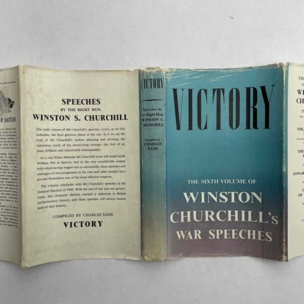 winston churchill victory first edition4