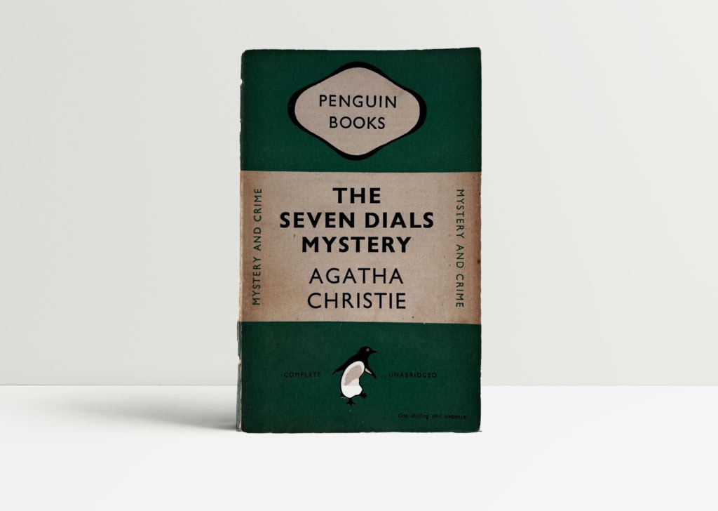 Agatha Christie - The Seven Dials Mystery - First Paperback edition