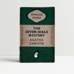 Agatha Christie - The Seven Dials Mystery - First Paperback edition