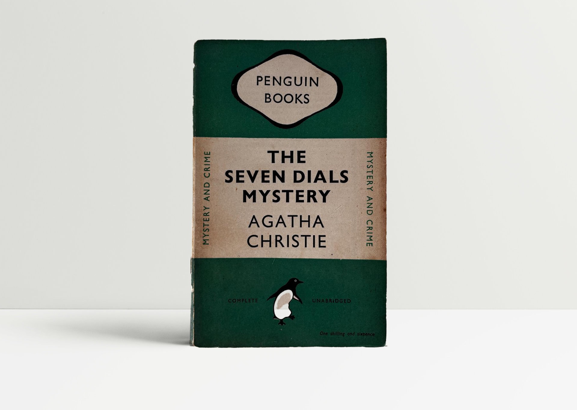 Agatha Christie – The Seven Dials Mystery – First Paperback edition