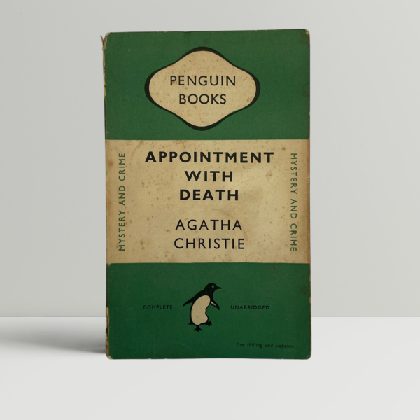 agatha christie appointment with death first paperback 1