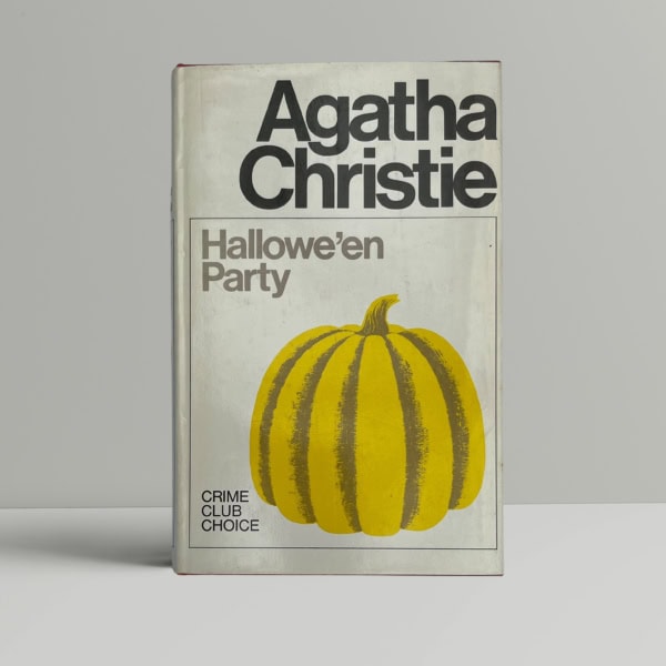 agatha christie halloween party 1st edi 1