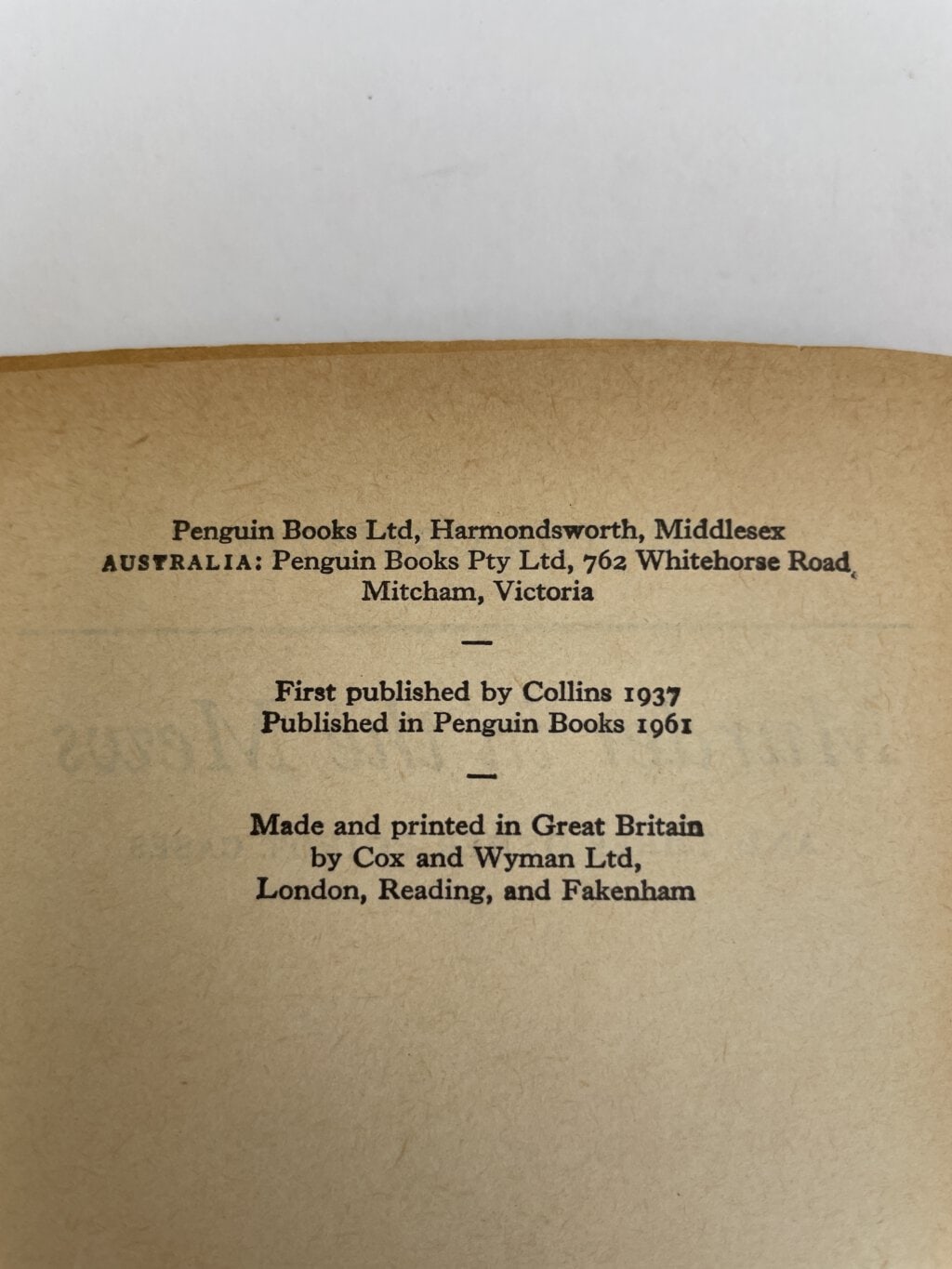 agatha christie murder in the mews first pback ed2