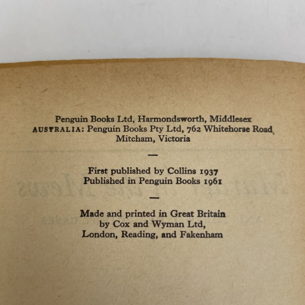 agatha christie murder in the mews first pback ed2