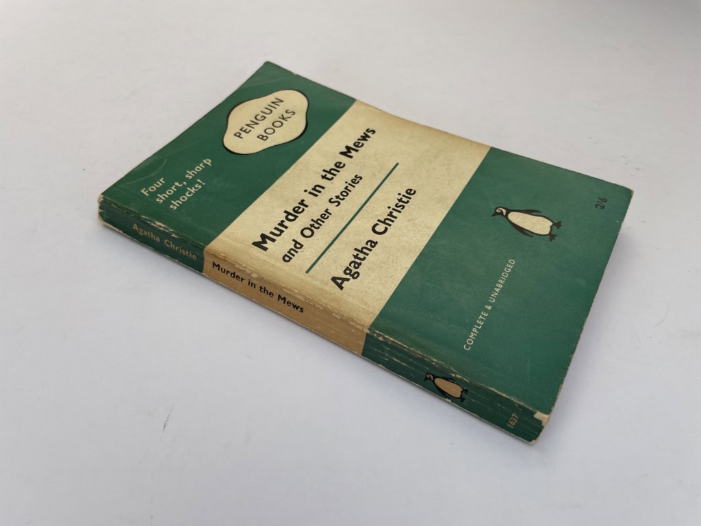 agatha christie murder in the mews first pback ed3