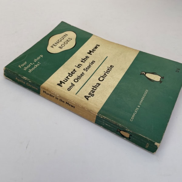 agatha christie murder in the mews first pback ed3